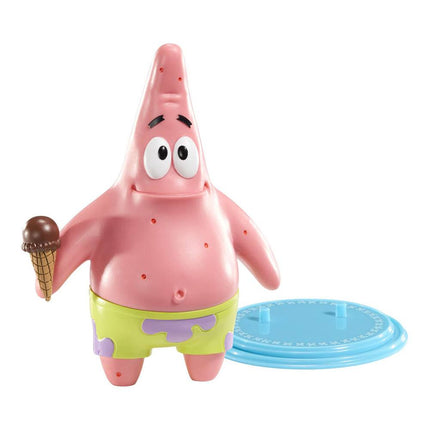 SpongeBob Kanciastoporty Bendyfigs Zginana figura Patryk 16 cm