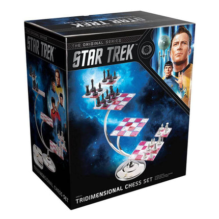 Trójwymiarowy zestaw szachów Star Trek Szachownica