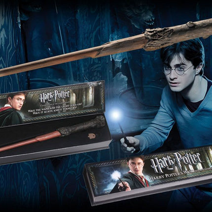Replika Harry'ego Pottera Rozświetlająca Różdżka Harry'ego Replika Magicznej Różdżki