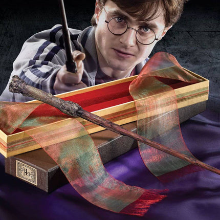 Harry Potter Wand 35 cm Varita mágica Noble Ollivander