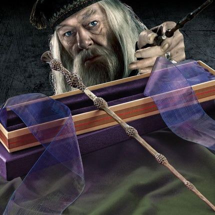Albus Silente Harry Potter Wand 35 cm Bacchetta Magica Noble Ollivander