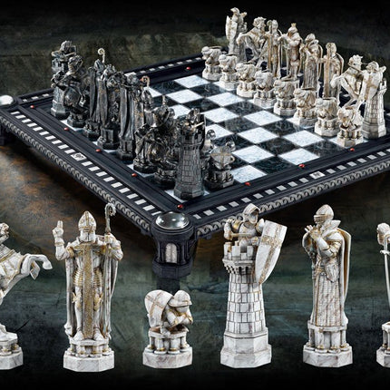 Harry Potter The Final Challenge Chess Set Scacchiera