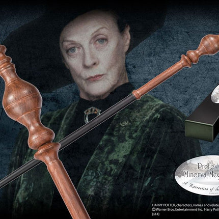 Harry Potter Wand Professor Minerva McGonagall (Character-Edition)  Bacchetta Magica Replica 1/1