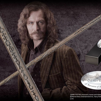 Harry Potter Wand Sirius Black (Character-Edition) Bacchetta Magica Replilca 1/1
