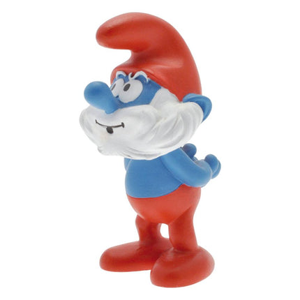 Grande Puffo The Smurfs Collector Collection Statue Papa Smurf 15 cm