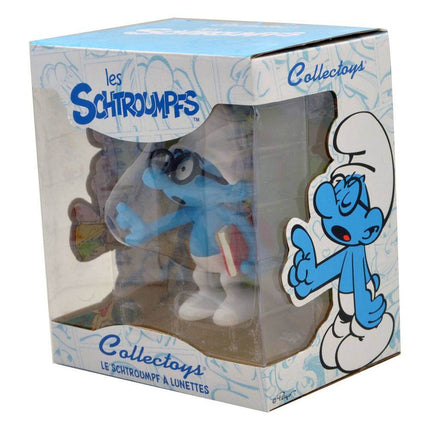 Kolekcjonerska statuetka Brainy Smurf 15 cm