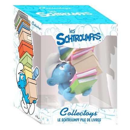 Smurf with Books The Smurfs Collection Statue 17 cm