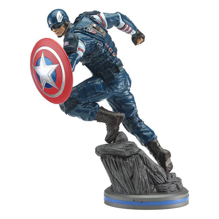 Avengers 2020 Video Game PVC Statue 1/10 Captain America 22 cm