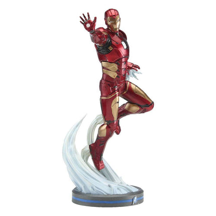 Avengers 2020 Video Game PVC Statue 1/10 Iron Man 22 cm