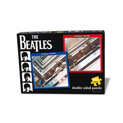 Puzzle The Beatles Puzzle Red e Blue Doppia Faccia (4313257607265)