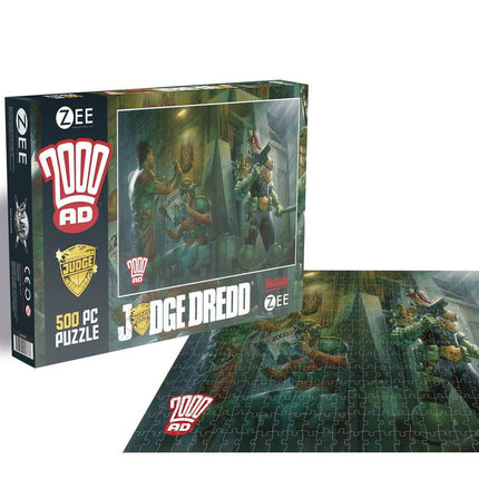 2000 AD Puzzle Judge Dredd 500 Pieces
