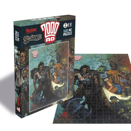 2000 AD Puzzle Slaine 500 Pieces