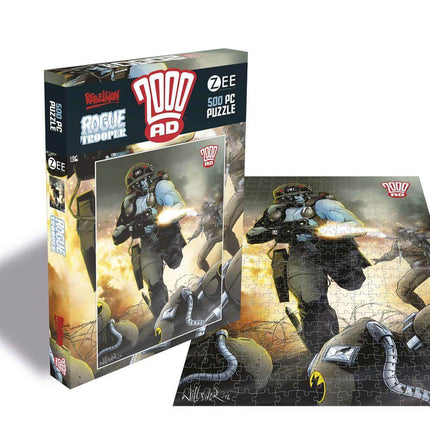 2000 AD Puzzle Rogue Trooper 500 Pieces