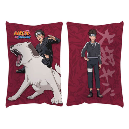 Naruto Shippuden Pillow Kiba 50 x 35 cm - pillow