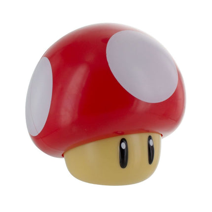 Mini lampka Super Mario z grzybkiem dźwiękowym 12 cm