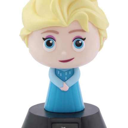 Elsa Lampada 3D Comodino Frozen 2 Icon Light