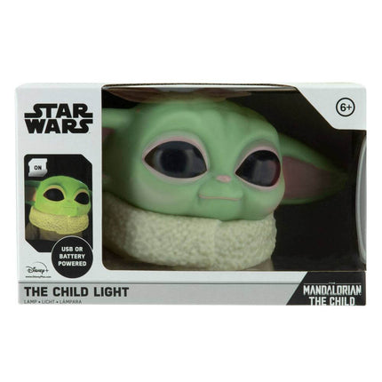 Star Wars The Mandalorian Desktop Light Lampka biurkowa dla dzieci Stolik nocny
