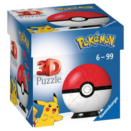 Pokémon 3D Puzzle Pokéballs: Classic (55 pieces)