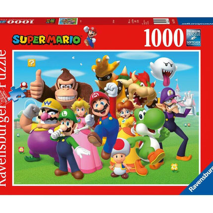 Puzzle Nintendo Super Mario 1000 elementów