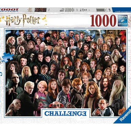 Harry Potter Challenge Jigsaw Puzzle Cast (1000 elementów)