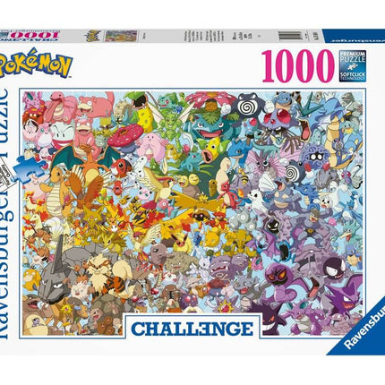 Pokémon Challenge Jigsaw Puzzle Group 1000 Pezzi