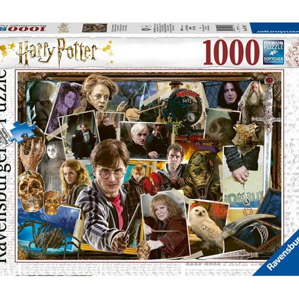 Harry Potter Jigsaw Puzzle Harry Potter vs. Voldemort (1000 pieces)