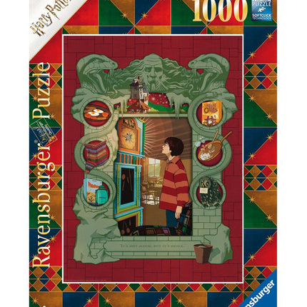 Harry Potter Jigsaw Puzzle At The Weasley's 1000 pezzi
