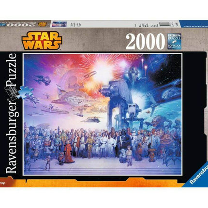 Star Wars Jigsaw Puzzle Star Wars Universe (2000 elementów)