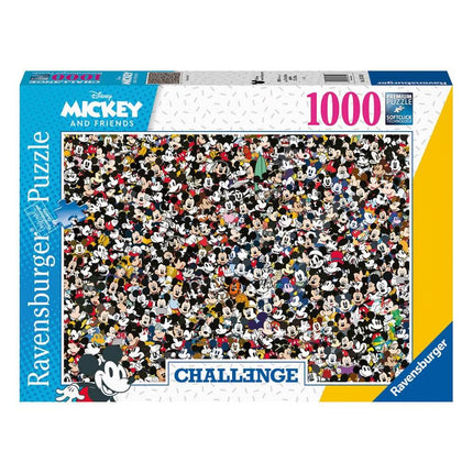 Mickey Mouse Disney Challenge Jigsaw Puzzle (1000 pieces)