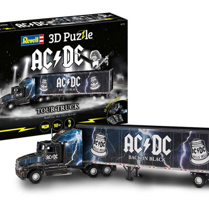AC/DC 3D Puzzle Truck & Trailer 59 cm