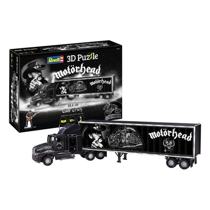 Motörhead 3D Puzzle Tour Truck 58 cm