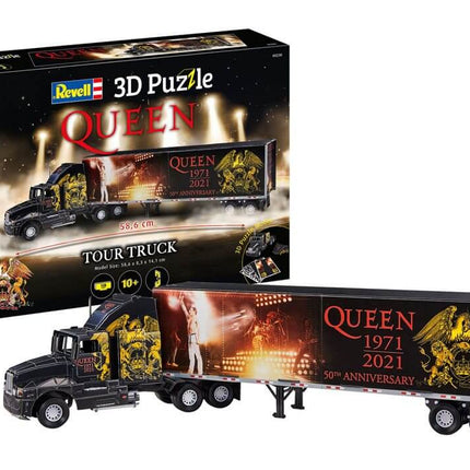 Queen 3D Puzzle Truck & Trailer 59 cm