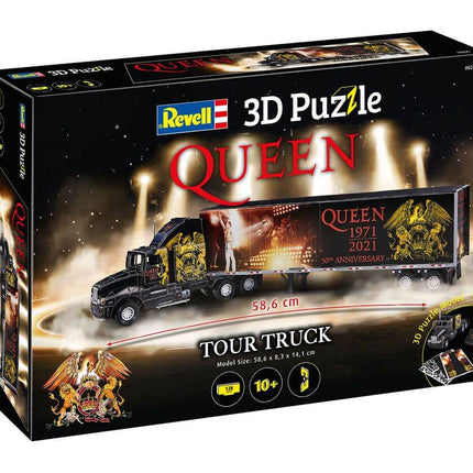 Queen 3D Puzzle Truck & Trailer 59 cm
