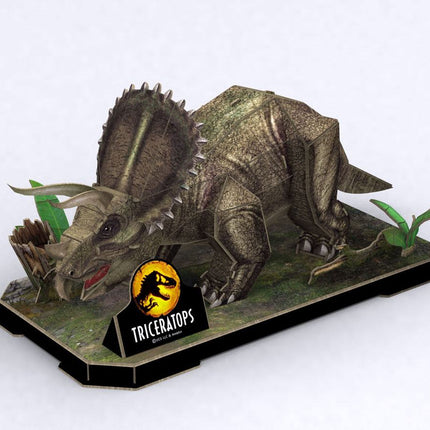 Jurassic World Dominion 3D Puzzle Triceratops 37 cm
