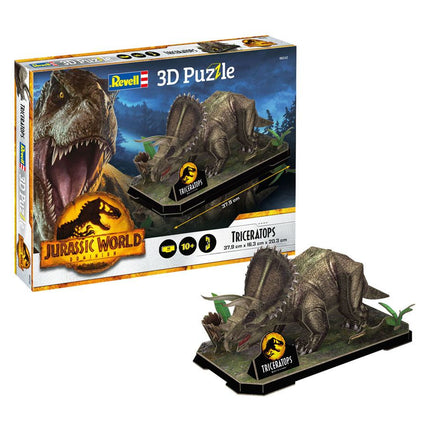 Puzzle 3D Jurassic World Dominion Triceratops 37cm