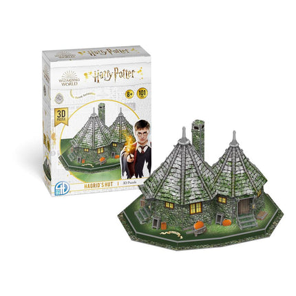 Puzzle 3D Harry Potter Chatka Hagrida 20 cm