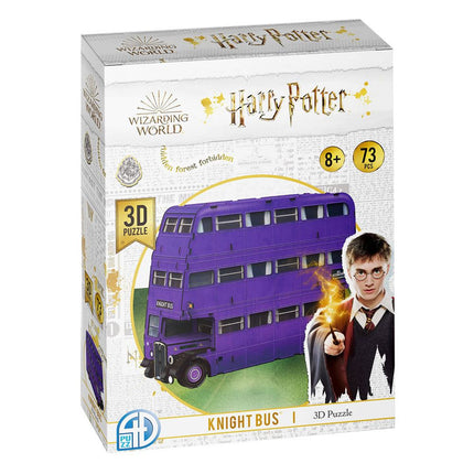 Harry Potter Puzzle 3D Rycerz Autobus 31 cm