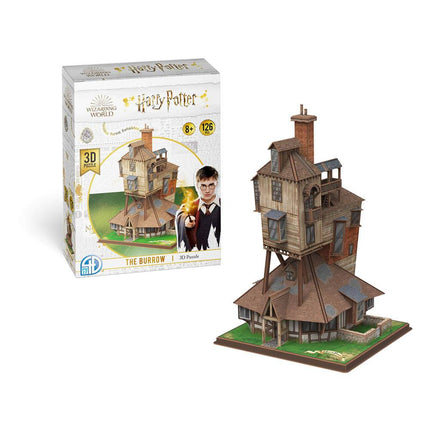 Harry Potter 3D Puzzle The Burrow 40 cm