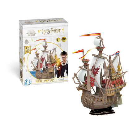 Harry Potter 3D Puzzle Durmstrang Ship 51 cm
