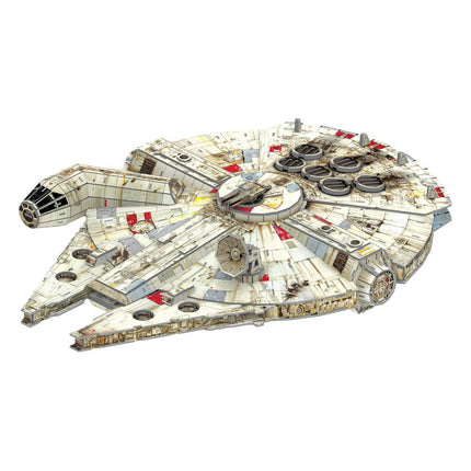 Star Wars 3D Puzzle Millennium Falcon 35 cm