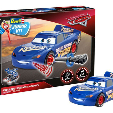 Cars Junior Model Kit 1/20 with Lights and Sounds 20 cm