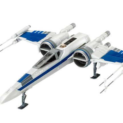 Resistance X-Wing Fighter Caccia Model Kit Star Wars 1/50  25 cm