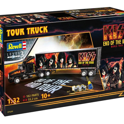 Kiss Model Kit 1/32 Tour Truck 55 cm