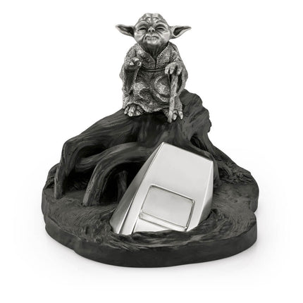 Yoda Star Wars Episode V Pewter Collectible Statue Limited Edition 14 cm