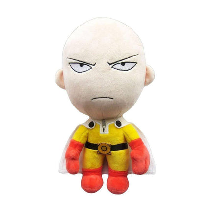 One-Punch Man Peluche Saitama Angry Version 28 cm