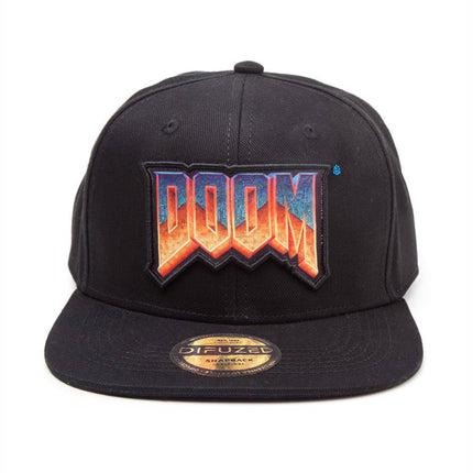 Doom Snapback Cap Label Cappello Baseball