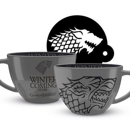 Game of Thrones Mug Ceramica Tazza colazione Stark (3948437373025)