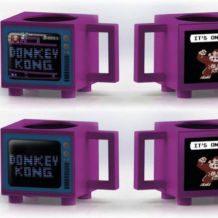 Donkey Kong Nintento Tazza Cambia Colore Heat Change Mug