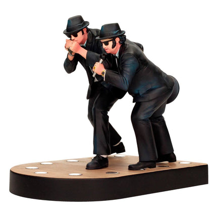 Blues Brothers Statua Jake'a i Elwooda na scenie 17 cm