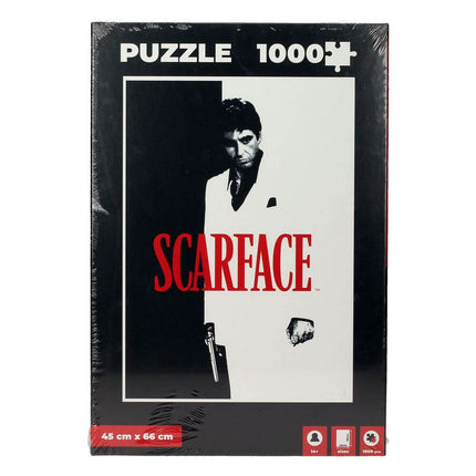 Plakat Puzzle Jigsaw Face z blizną (1000 sztuk)